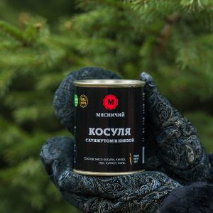 Косуля с кунжутом и кинзой 338 г
