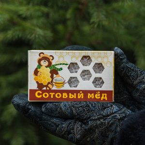 Сотовый мёд