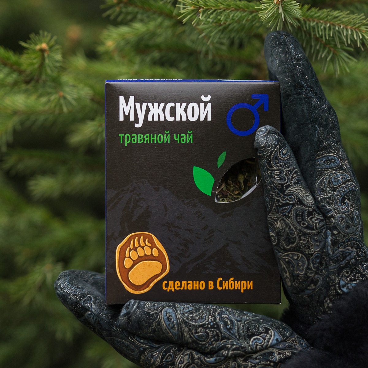 Травяной чай Мужской 50 г