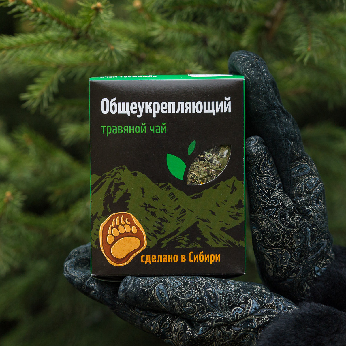 Травяной чай Общеукрепляющий 50 г
