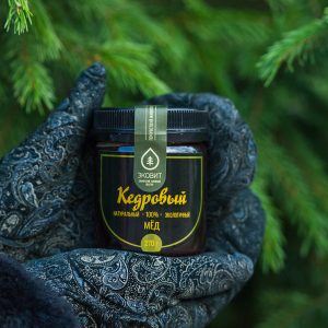 Мёд кедровый Эковит 270 мл