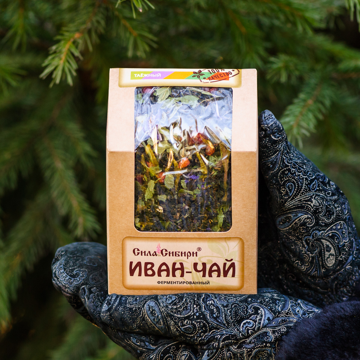 Иван-чай Таёжный "Сила Сибири" 100 гр.