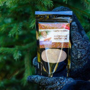Кедровый напиток с корицей, 130 гр