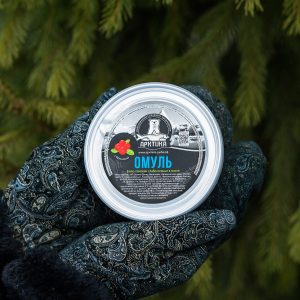 Омуль филе-ломтики с/с в масле 200 гр