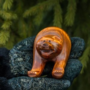 Подставка под телефон "Медведь"