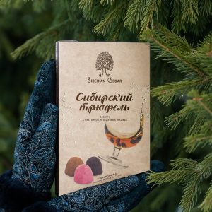 Сибирский трюфель ассорти с кедровой настойкой