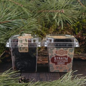 Цукаты из кедровой шишки 150 гр