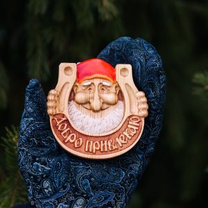 Магнит домовой в подкове