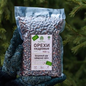 Орехи кедровые 900 г