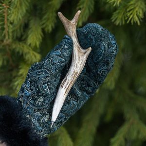 Ручка магнит из рога косули