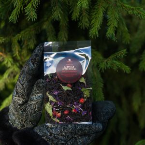 Чай "Мятная земляника" 50 гр. Ферментированный Иван чай