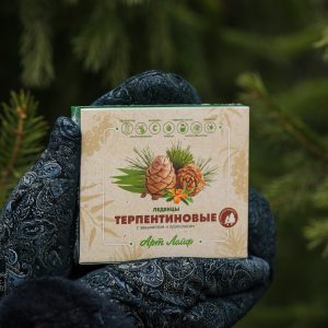 Леденцы "Терпентиновые" по таёжному рецепту 5 шт (блок)