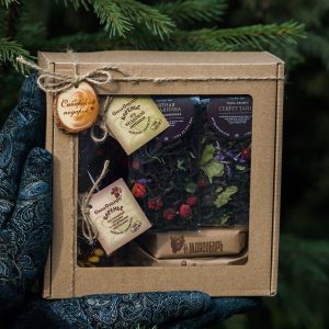 подарочный набор вкусные традиции сибири
