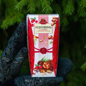 Кедрофины с клюквой в натуральном шоколаде 150 г