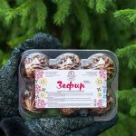 Зефир классический в шоколаде