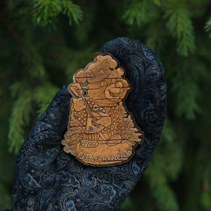 Сувенир Красноярск магнит Медведь с балалайкой Радости и веселья