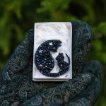 Авторская брошь из бисера 