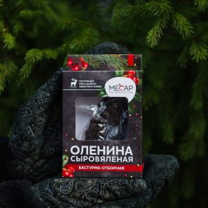 Бастурма отборная 60 гр, премиум