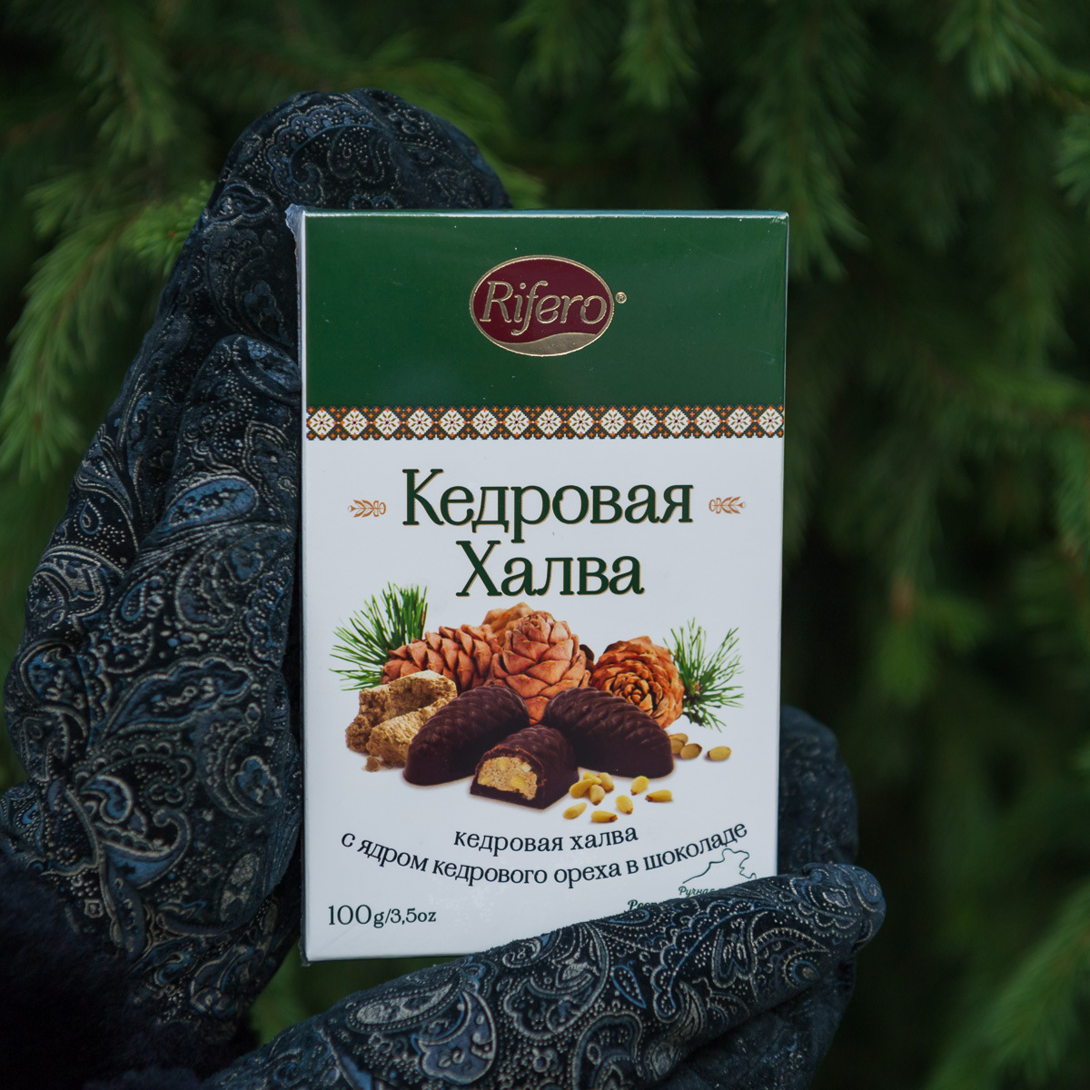 Кедровая халва 100 г
