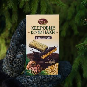 Кедровые козинаки в шоколаде 120 г.