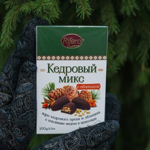 Кедровый микс с облепихой 100 г