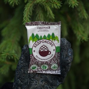 Кедрокофе Вегетарианский Sibereco / 25 гр