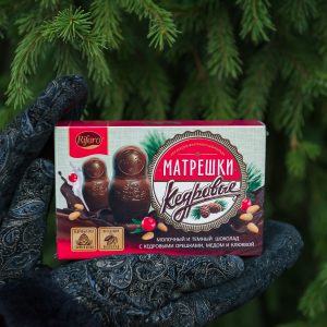 Матрёшки кедровые 100 г