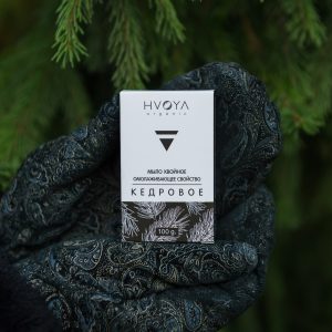 Мыло кедровое Hvoya 100 гр