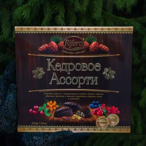 Набор конфет Кедровое ассорти 200 гр Риферо