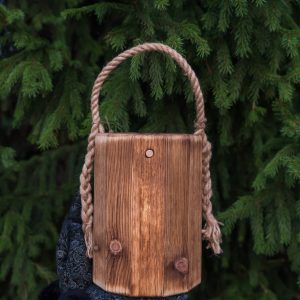 Северный таёжный мёд в кедровом бочонке 3 кг