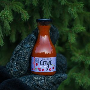 Сибирский соус BBQ к мясу с брусника 265 мл
