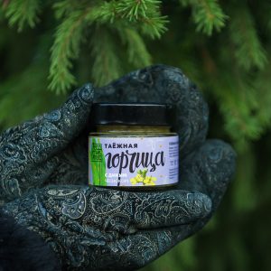 Таёжная горчица с диким чесноком 100 г