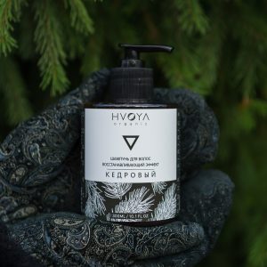 Шампунь кедровый для волос Hvoya 300 мл