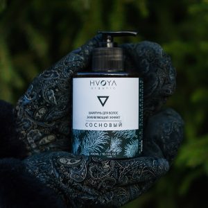 Шампунь сосновый для волос Hvoya 300 мл