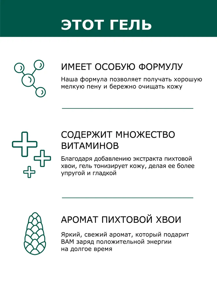 этот пихтовый гель