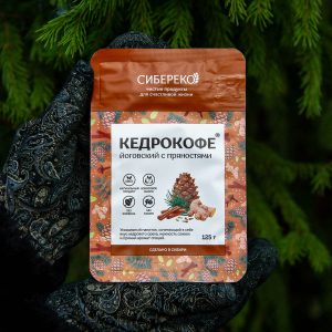 Кедрокофе Йоговский с пряностями Sibereco 125 г