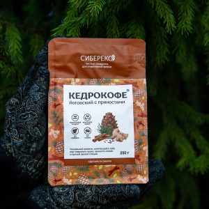 Кедрокофе Йоговский с пряностями Sibereco 250 г