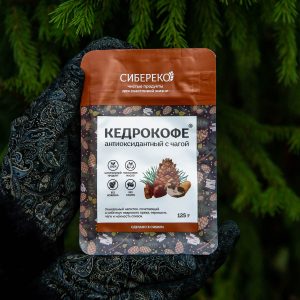Кедрокофе антиоксидантный Sibereco 125 г