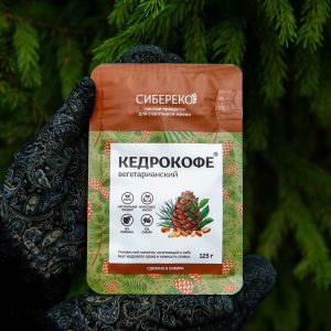 Кедрокофе вегетарианский Sibereco 125 г