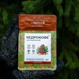 Кедрокофе вегетарианский Sibereco 250 г — купить в Красноярске