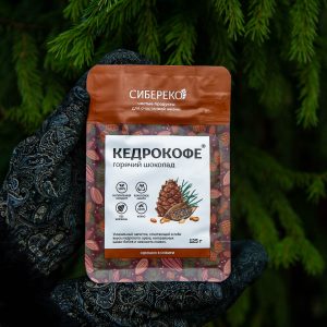 Кедрокофе горячий шоколад Sibereco 125 г
