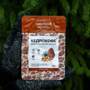 Кедрокофе классический без сахара Sibereco 250г