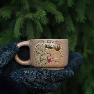 Кружка керамическая Лось