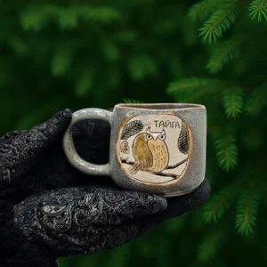 Кружка керамическая Сова