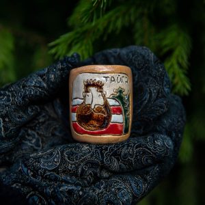 Стопка керамическая Егерь