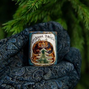 Стопка керамическая Хозяин тайги