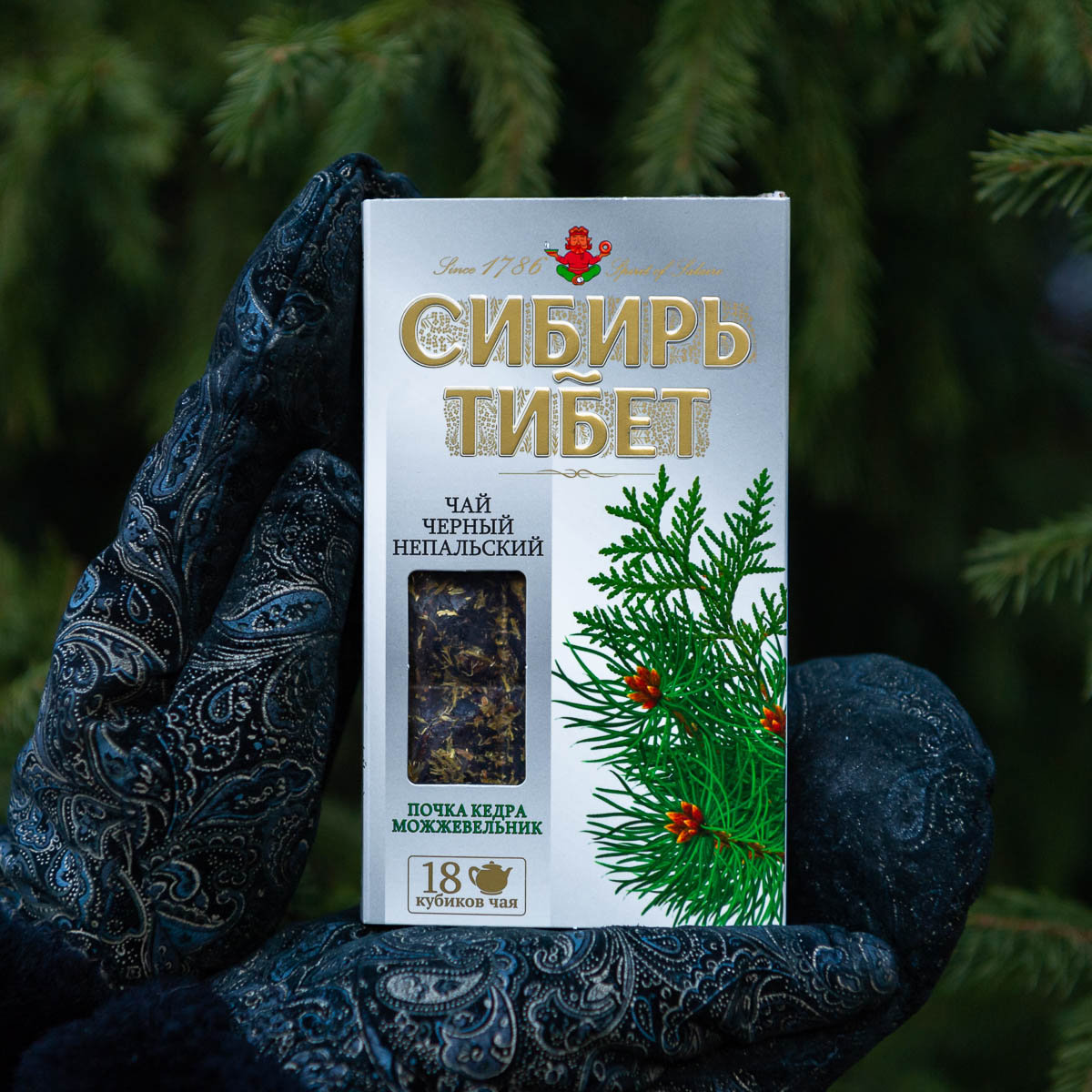 Сибирь - Тибет с можжевельником и почкой кедра, 96 гр