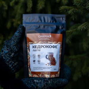 Кедрокофе Латте без сахара Sibereco 150 г