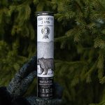 Колбаса сыровяленая Медведь с коньяком в тубусе 230 г.