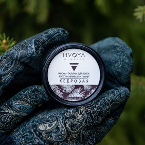 Маска бальзам для волос кедровая Hvoya 100 мл